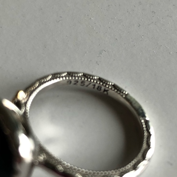 Tacori Cushion Gem Ring - Picture 8 of 8